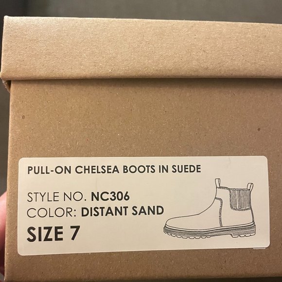 The Henry Lugsole Boot in Suede NEW Size 7 Retail $228 Chelsea Style by Madewell - Picture 8 of 10